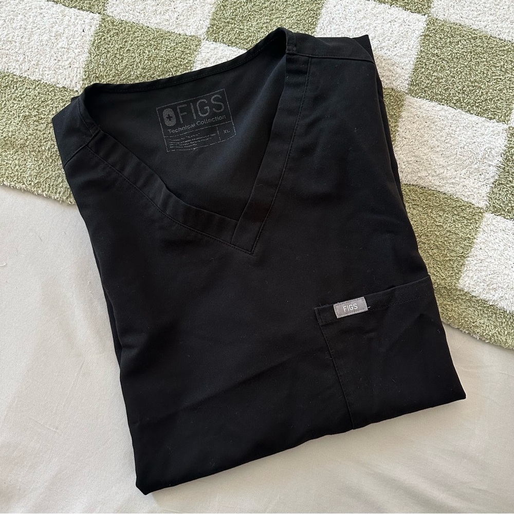 Figs Catarina One-Pocket Scrub Top